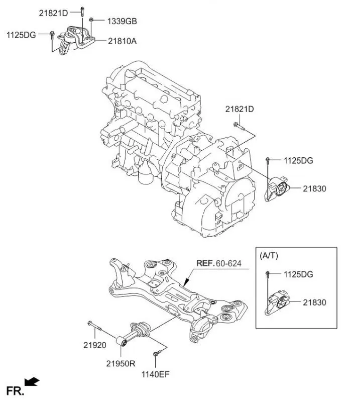 2011-2018 Kia Picanto 1.2L MT