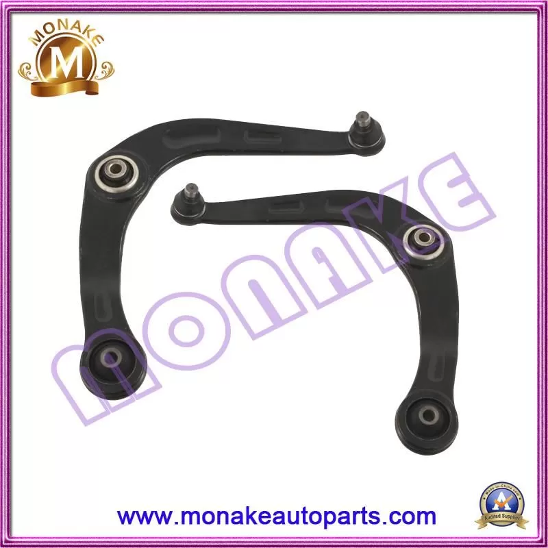 3521.C8 3520.G8, 3521.H9 R, 3521.H7 R, 3520.W0 L, Peugeot control arm China factory